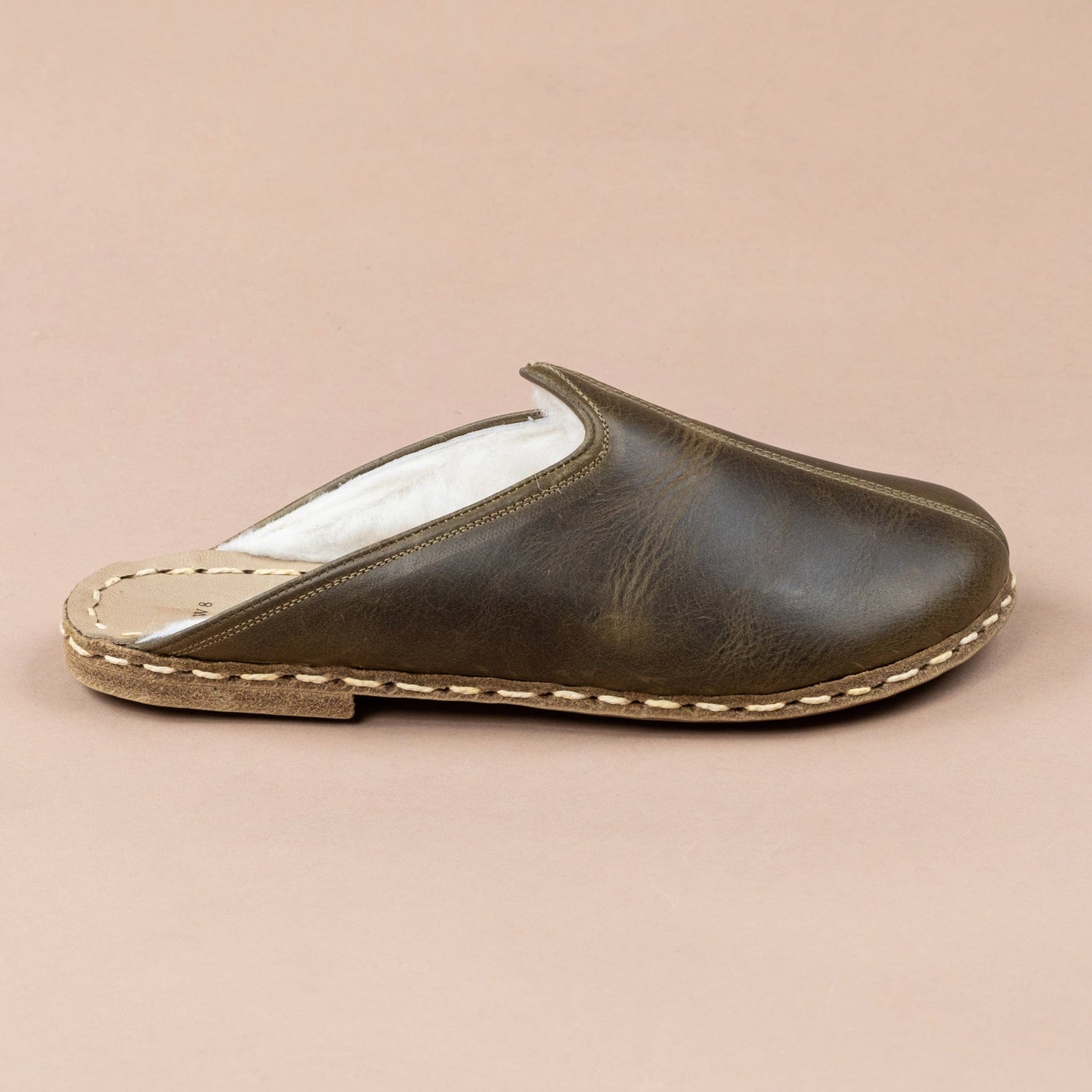 Women's Green Barefoot Shearlings