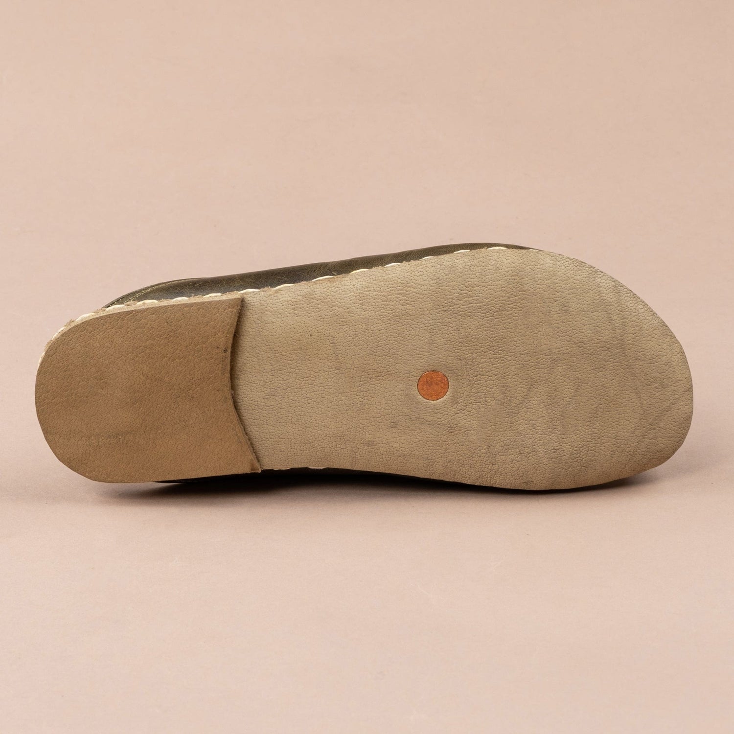 Men's Green Barefoot Slippers