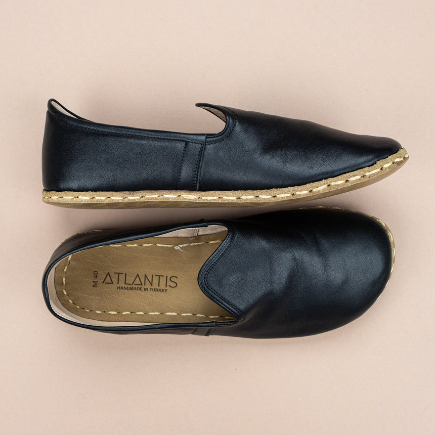 Men's Black Barefoots