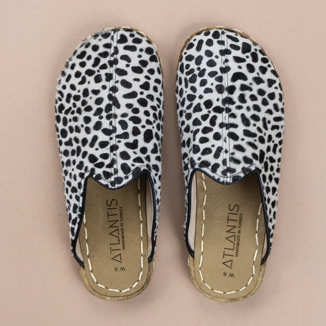 Erkek Puantiyeli Barefoot Terlik