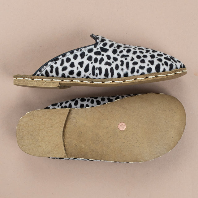 Erkek Puantiyeli Barefoot Terlik