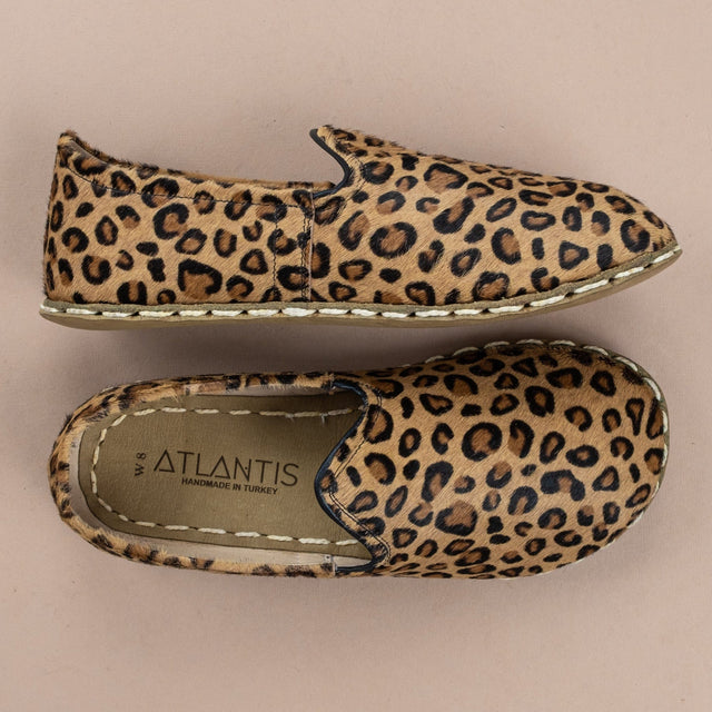 Kadın Leopard Barefoot Ayakkabı