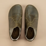 Men's Green Barefoot Chelsea Boots