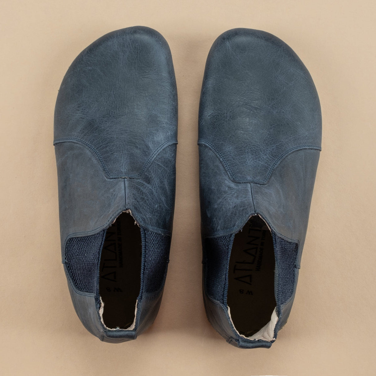 Men's Blue Barefoot Chelsea Boots