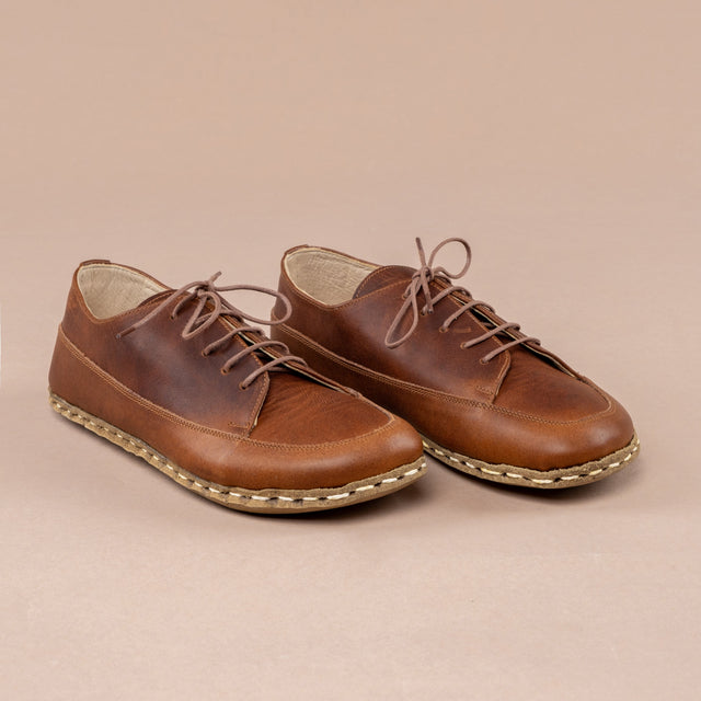 Kaffee-Barfuß-Sneaker für Herren
