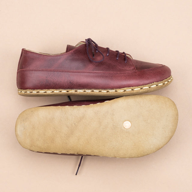 Rote Barfuß-Sneaker für Damen
