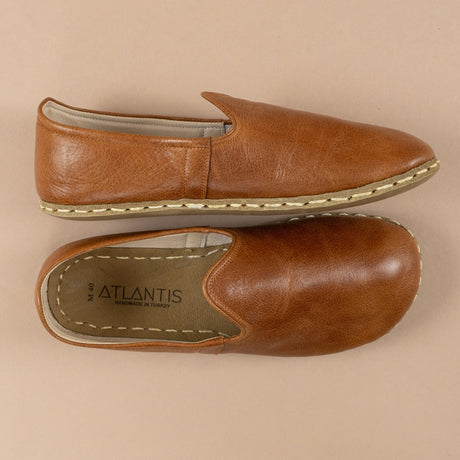 Men's Brown Barefoots