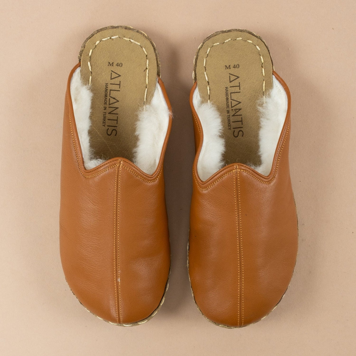 Kadın Cocoa Barefoot Kürklü Terlik