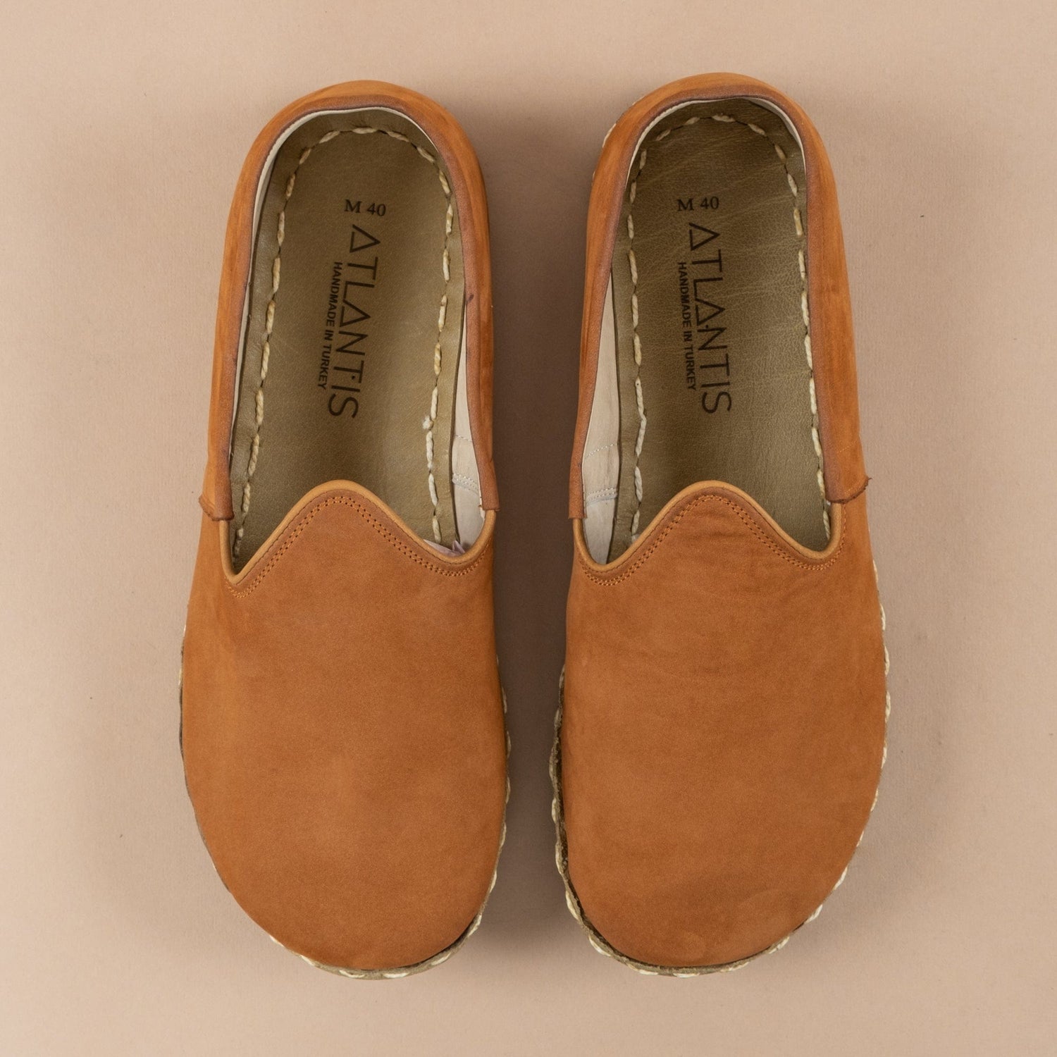 Men's Leather Safari Barefoots