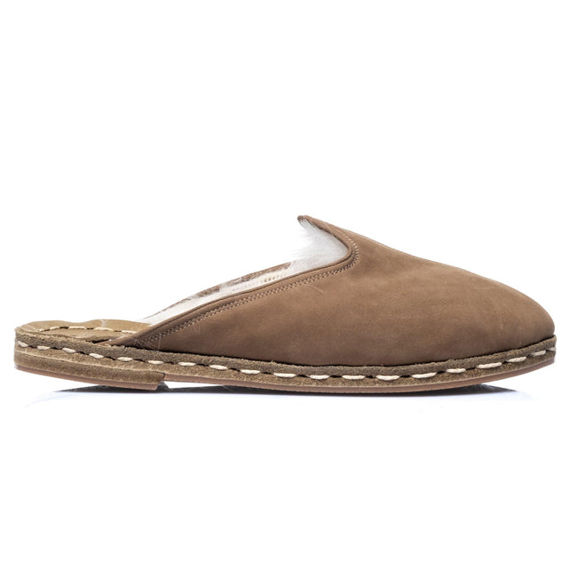 Herren Braun Beige