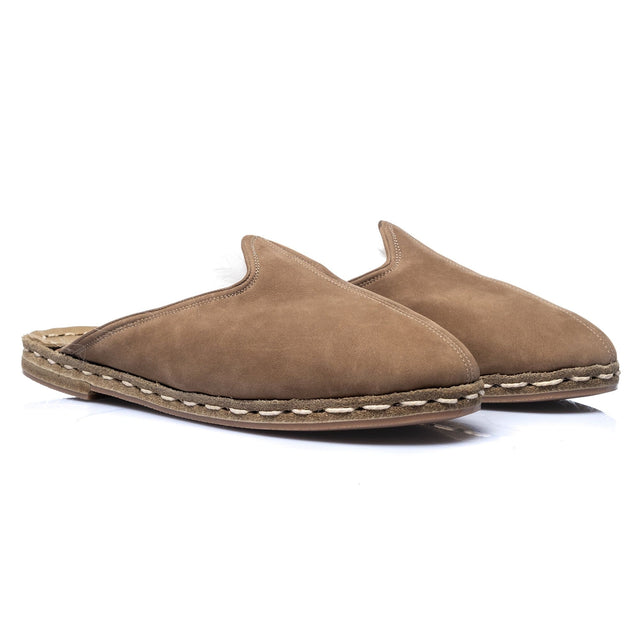 Herren Braun Beige