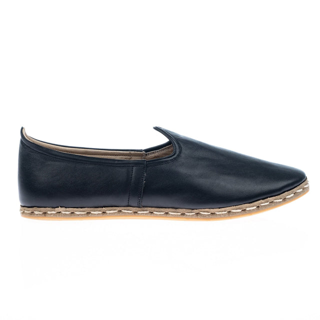 Yemeni Kadın Siyah Slip On Ayakkabı