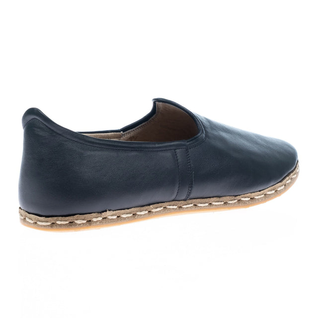 Yemeni Kadın Siyah Slip On Ayakkabı
