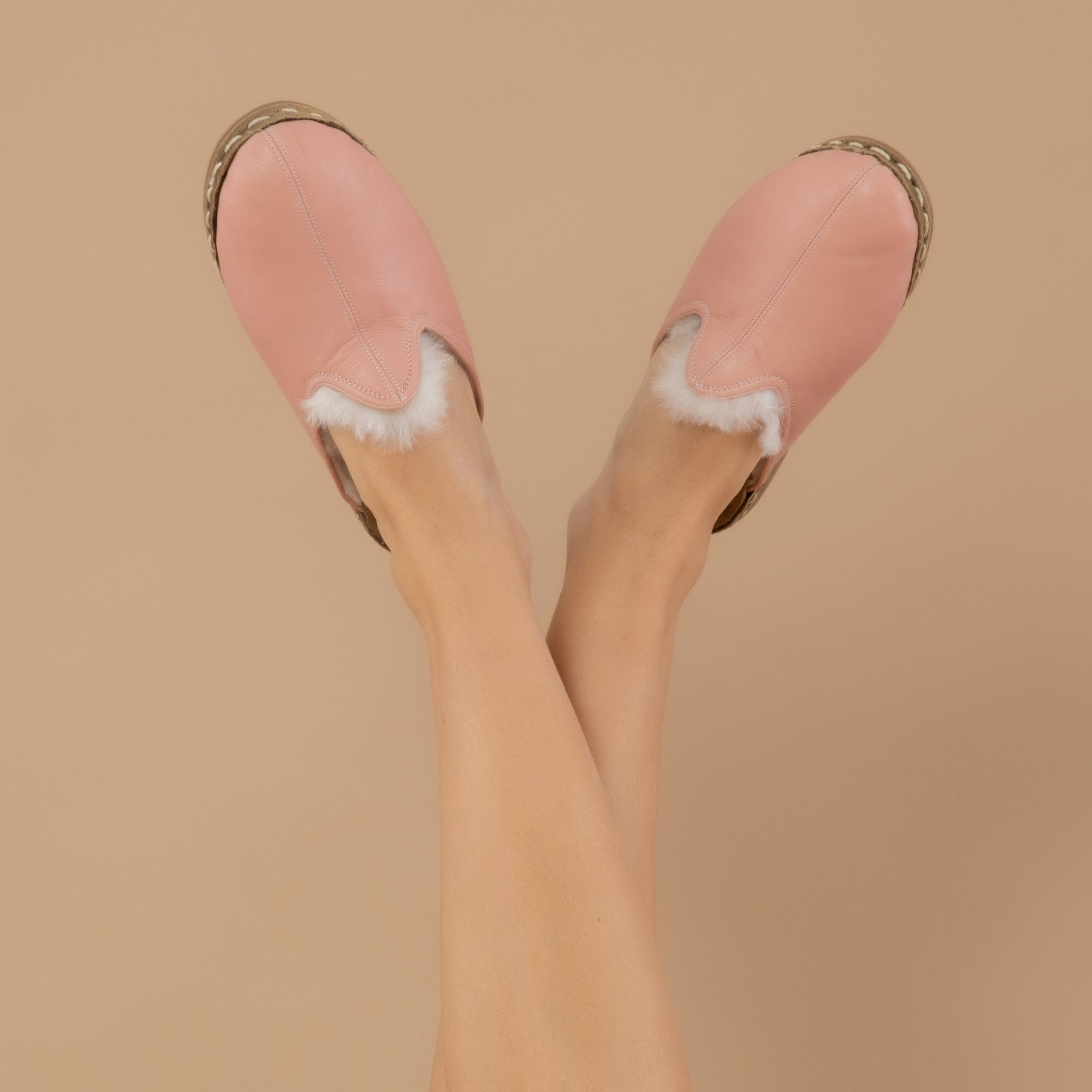 Men's Rose Shearling Slippers