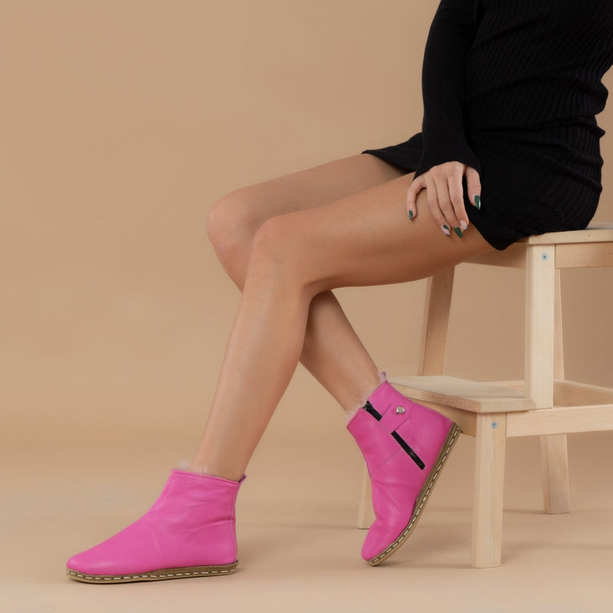 Women's Pink Boots