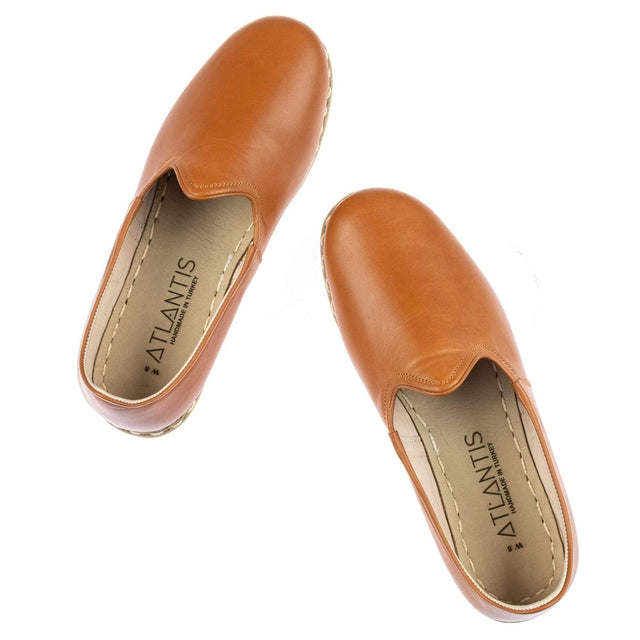 Yemeni Kadın Kakao Slip On Ayakkabı