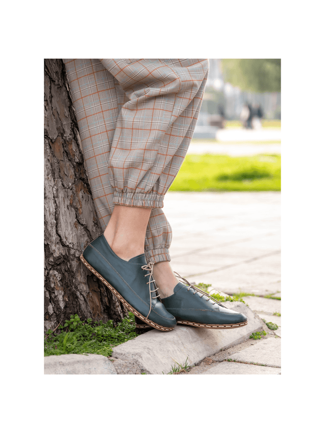 Kadın Bottle Green Barefoot Spor Ayakkabı