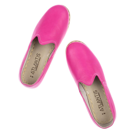 Women's Pink Slip On Shoes