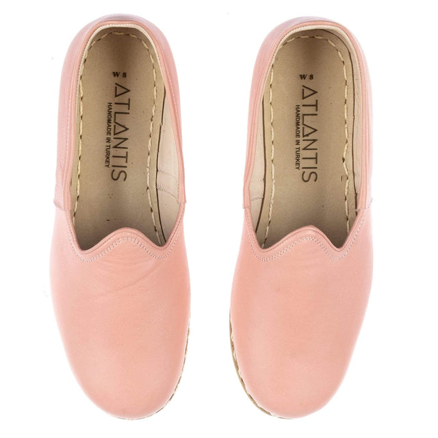 Yemeni Kadın Pudra Slip On Ayakkabı