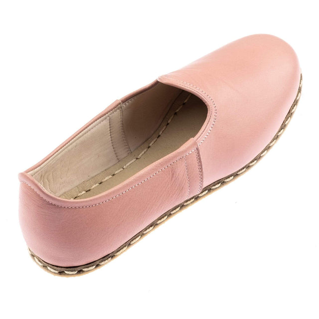 Yemeni Kadın Pudra Slip On Ayakkabı