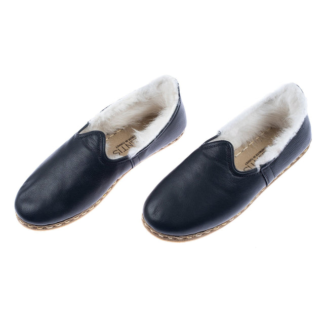 Schwarze Shearlings für Herren