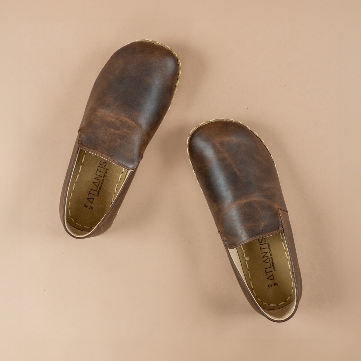 Handmade shoes for wide feet top