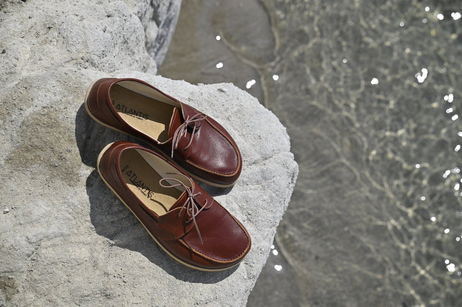 Grounding Shoes, Made by Hand: The Copper Rivet | Atlantis - Atlantis Handmade Shoes