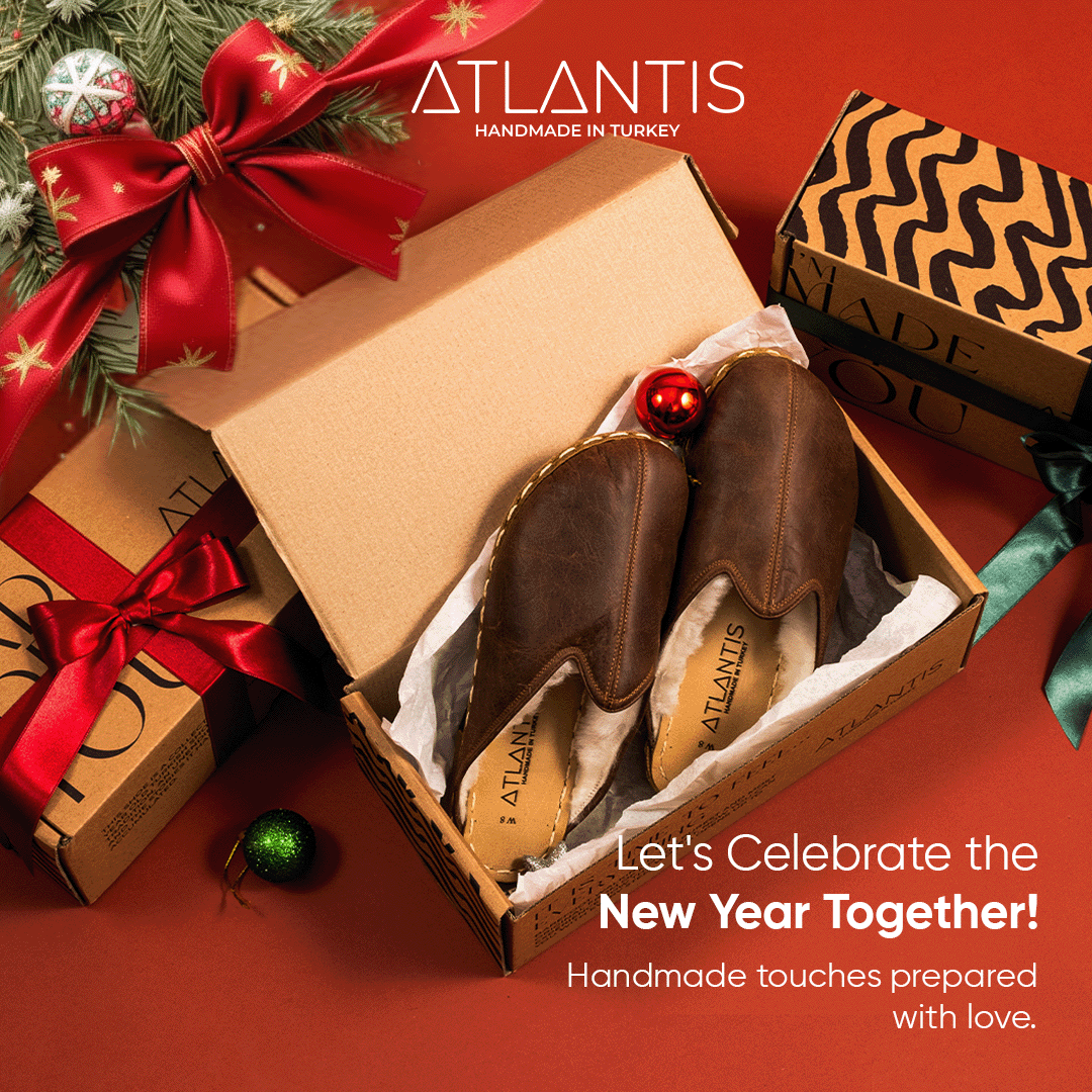 Christmas 2025: A Gift That Wishes Health, Comfort, and Natural Movement - Atlantis Handmade Shoes