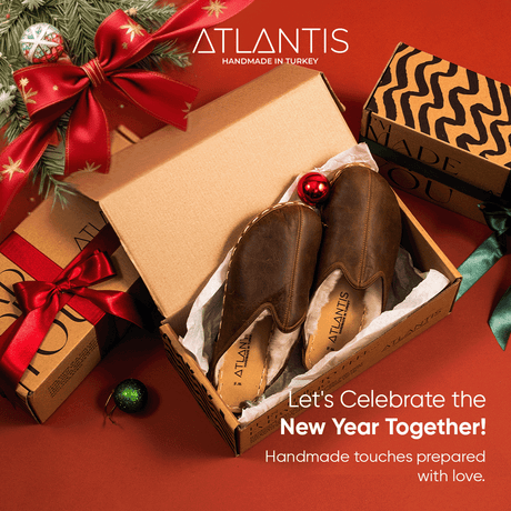 Christmas 2025: A Gift That Wishes Health, Comfort, and Natural Movement - Atlantis Handmade Shoes