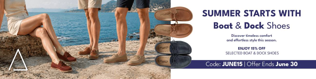 Limited Sale Deals - Atlantis Handmade Shoes