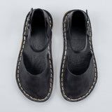 Black Natural Barefoot Sandals