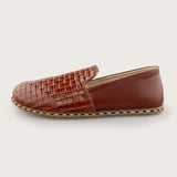 Women's Brown Milano - Atlantis Handmade Shoes - 4110061336546