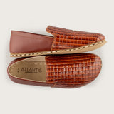 Women's Brown Milano - Atlantis Handmade Shoes - 4110061336546