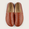 Men's Brown Milano - Atlantis Handmade Shoes - 4110061390548
