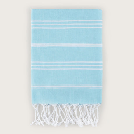 Men's Colorful Turkish Towel - Atlantis Handmade Shoes - 4110054395543