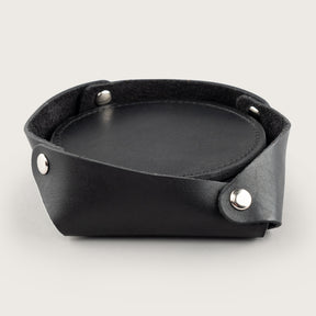 Atlantis Leather Coaster Set - Atlantis Handmade Shoes - 4110061328541