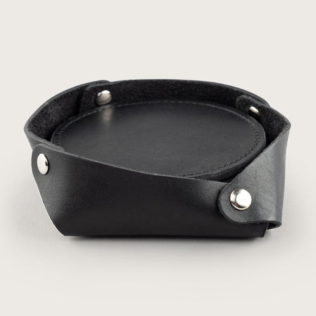 Atlantis Leather Coaster Set - Atlantis Handmade Shoes - 4110061328541