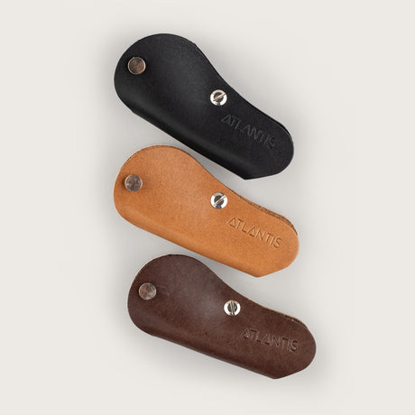 Atlantis Leather Key Holder - Atlantis Handmade Shoes - 4110061428548