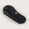 Atlantis Black Leather Key Holder - Atlantis Handmade Shoes - 4110061431548