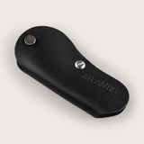 Atlantis Black Leather Key Holder - Atlantis Handmade Shoes - 4110061431548