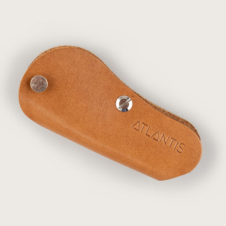 Atlantis Saddle Leather Key Holder - Atlantis Handmade Shoes - 4110061435546