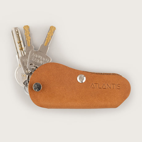 Atlantis Saddle Leather Key Holder - Atlantis Handmade Shoes - 4110061435546
