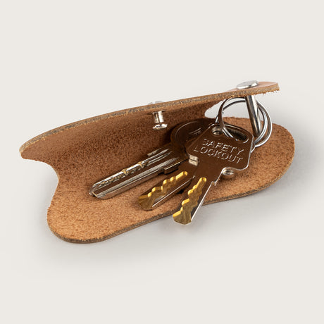 Atlantis Saddle Leather Key Holder - Atlantis Handmade Shoes - 4110061435546