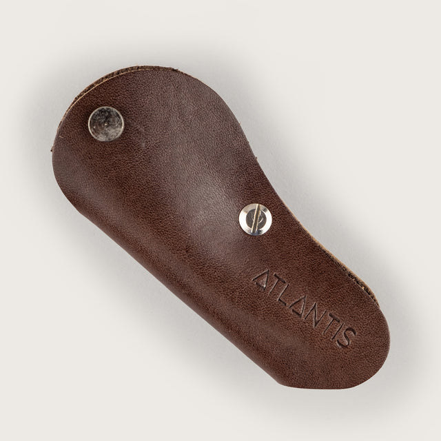 Atlantis Leather Key Holder - Atlantis Handmade Shoes - 4110061429545