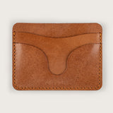 Atlantis Saddle Leather Travel Card Holder - Atlantis Handmade Shoes - 4110061472541