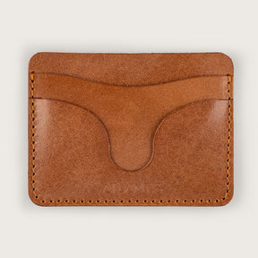 Atlantis Saddle Leather Travel Card Holder - Atlantis Handmade Shoes - 4110061472541