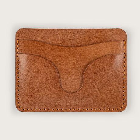 Atlantis Saddle Leather Travel Card Holder - Atlantis Handmade Shoes - 4110061472541