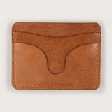 Atlantis Saddle Leather Travel Card Holder - Atlantis Handmade Shoes - 4110061472541