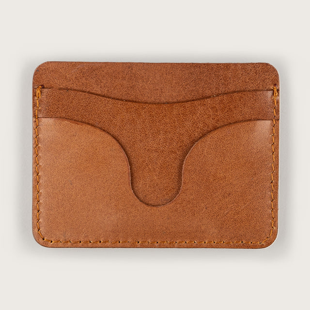 Atlantis Saddle Leather Travel Card Holder - Atlantis Handmade Shoes - 4110061472541