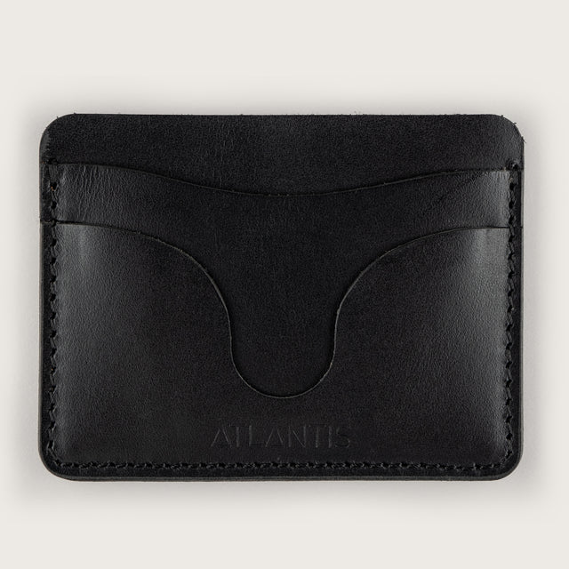 Atlantis Leather Travel Card Holder - Atlantis Handmade Shoes - 4110061465543